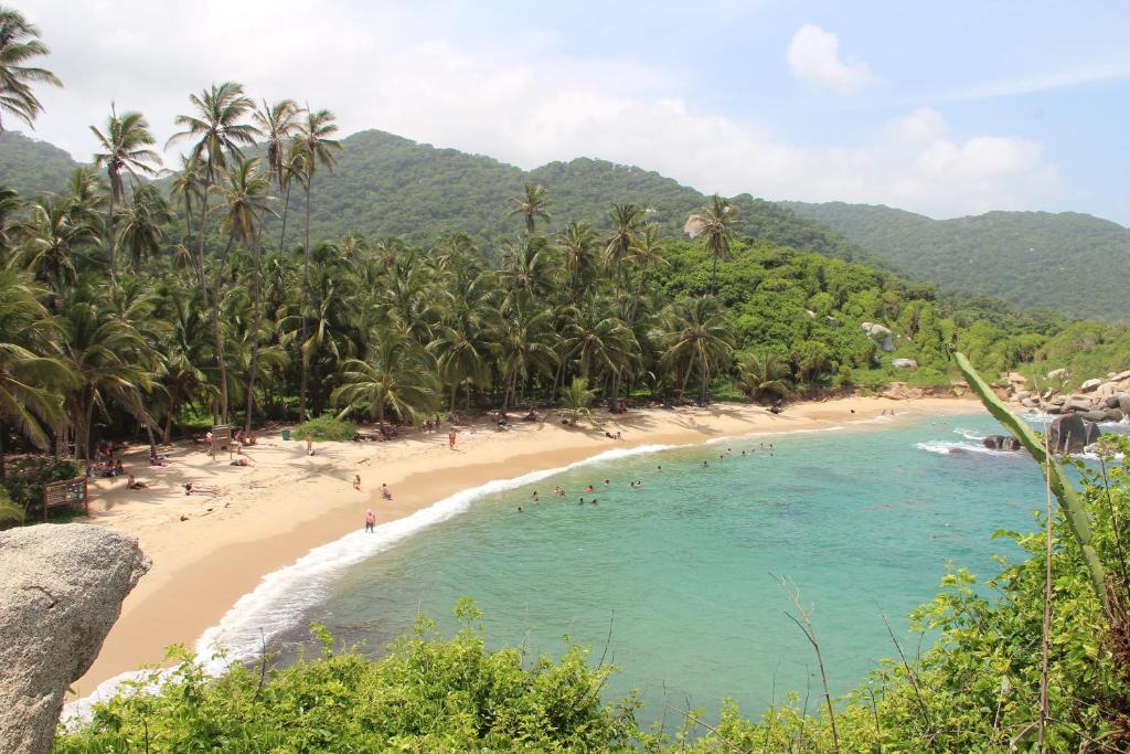Mirador de Cabo San Juan, playas del Parque Tayrona