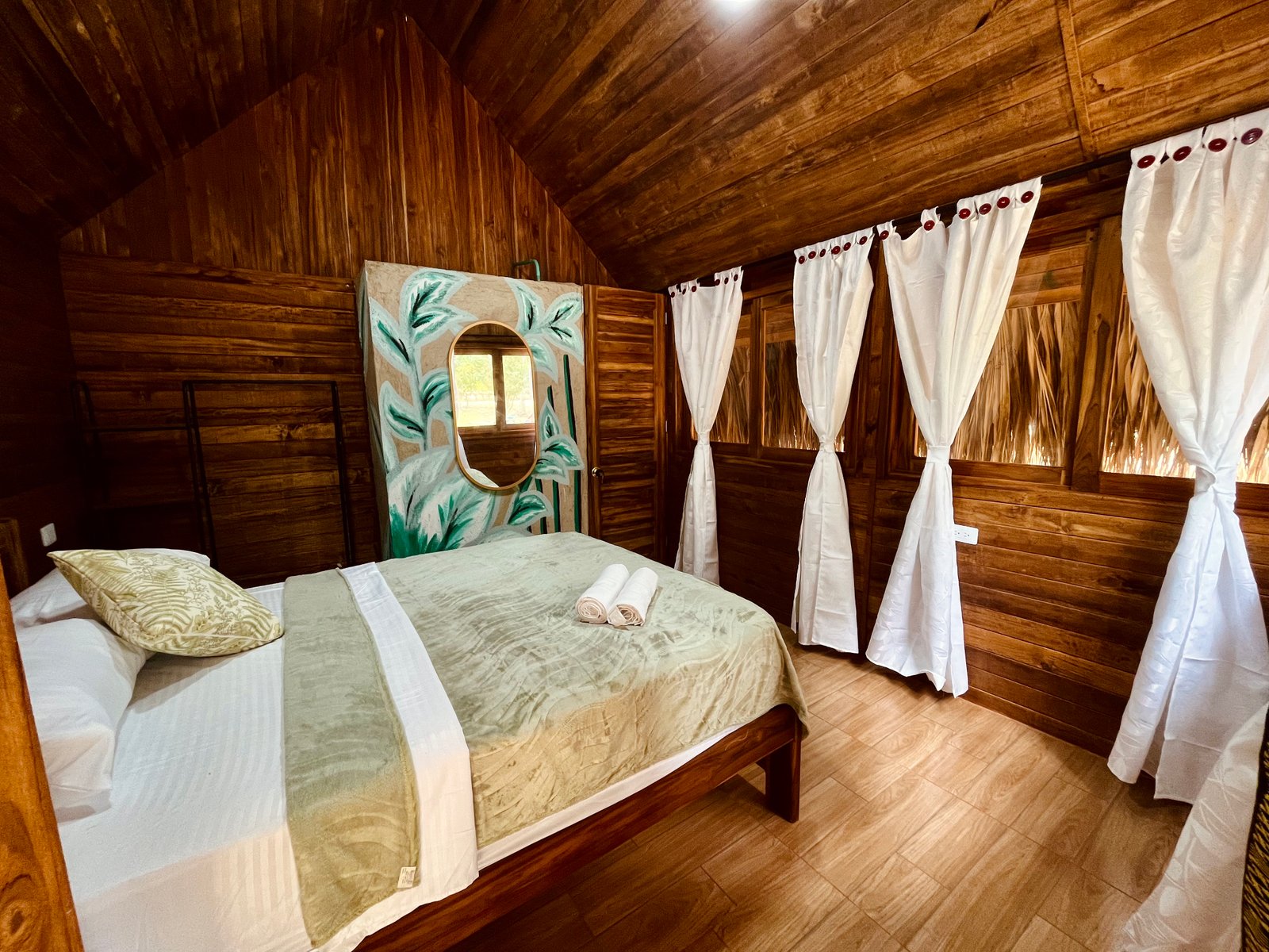 Garden View Cabin 3