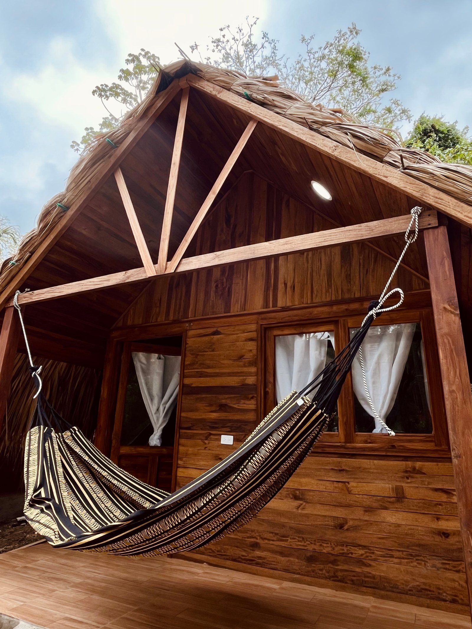 Cabaña Vista al Jardín – Jasayma Parque Tayrona