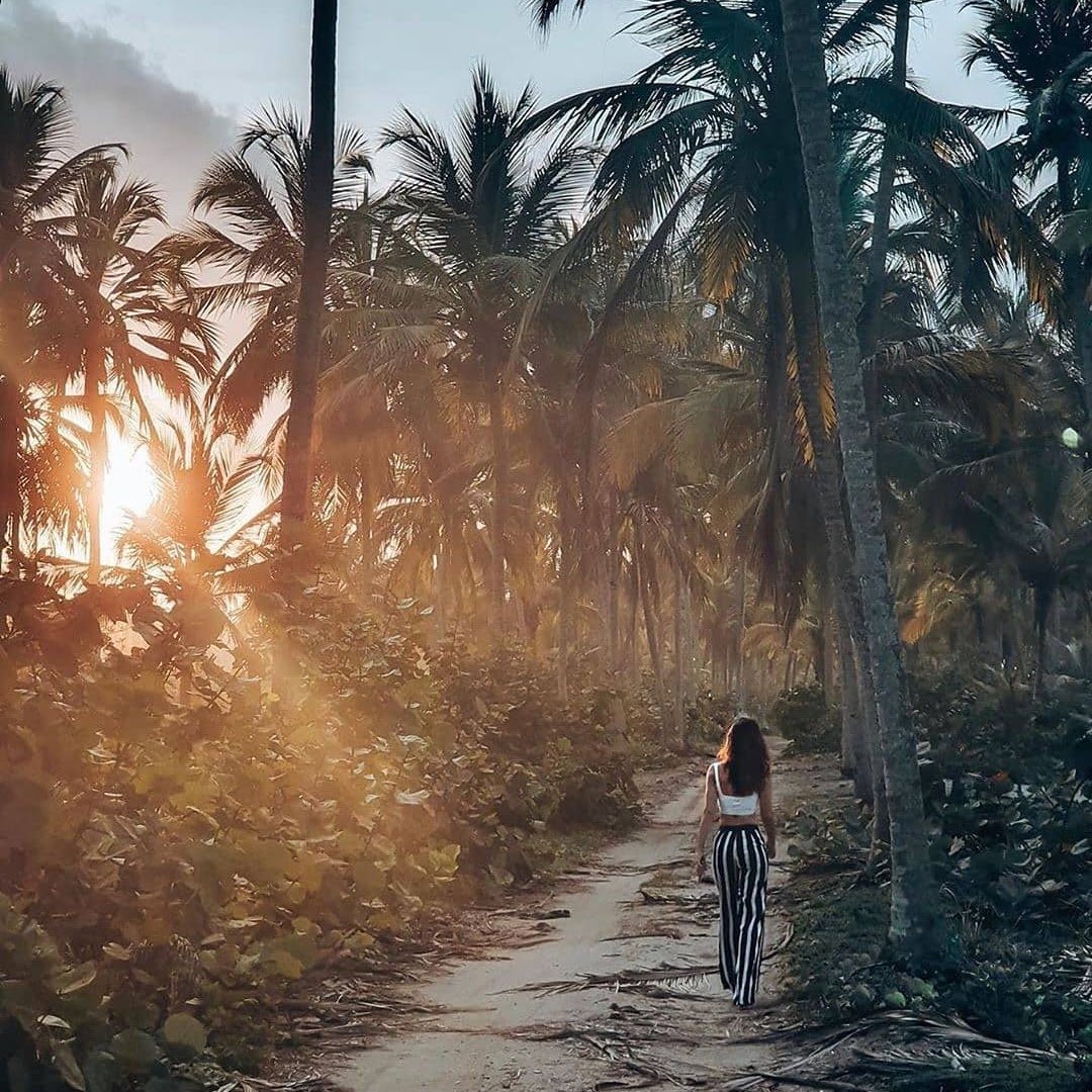 Atardecer en el Tayrona