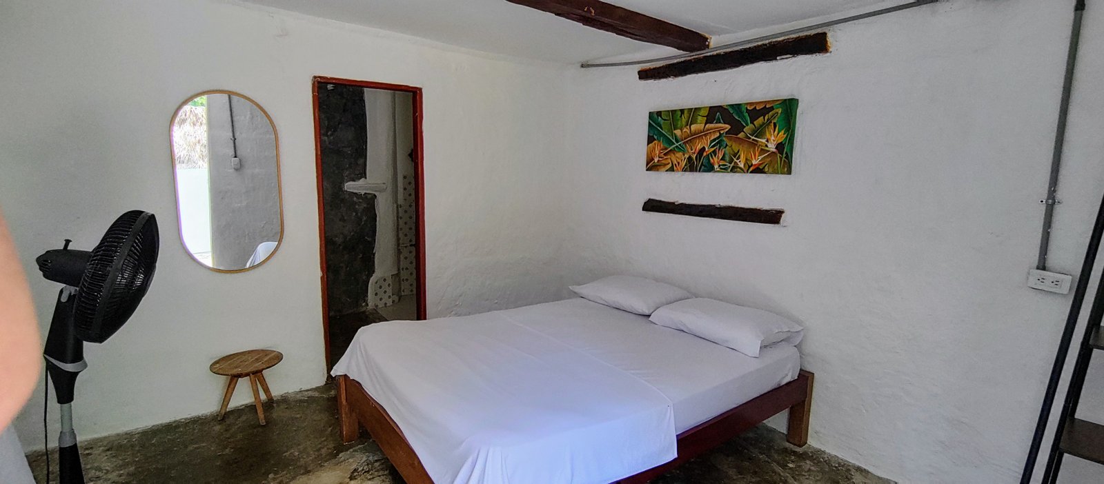 Habitación con Baño Privado – Jasayma Parque Tayrona