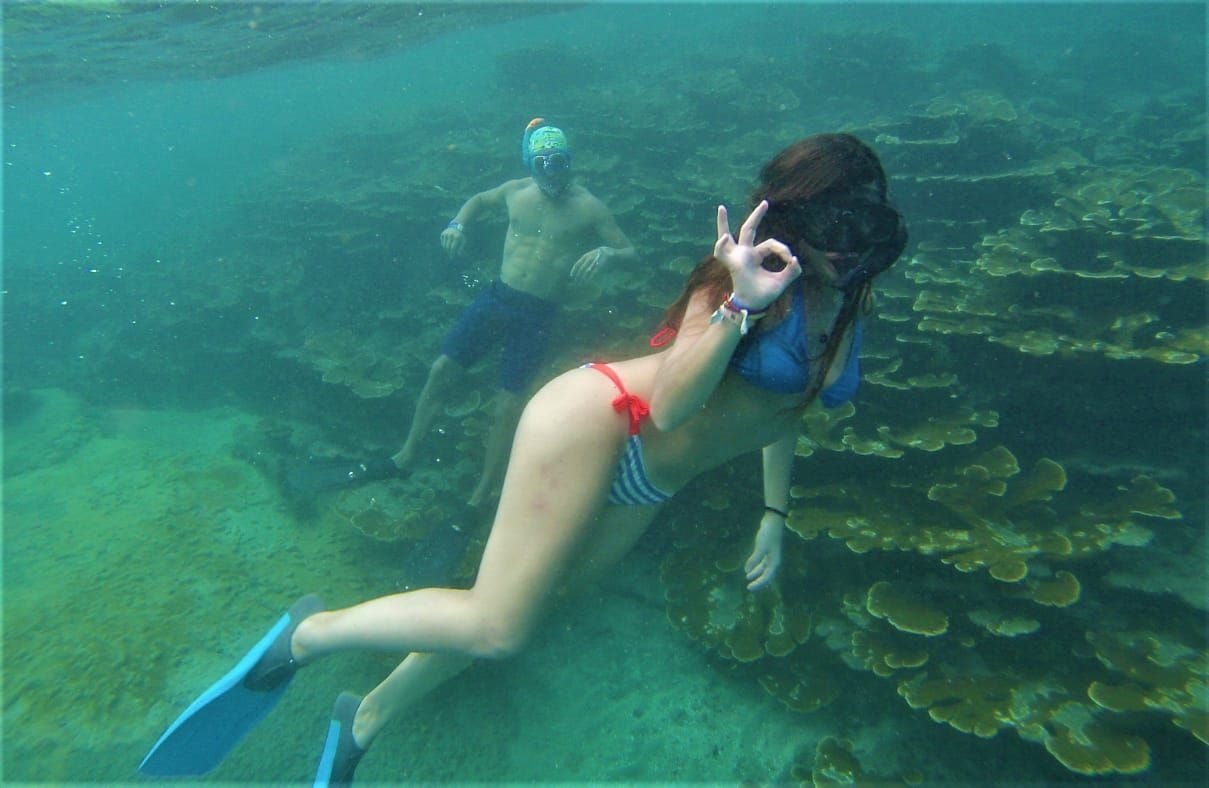 Snorkeling and beaches in Tayrona Park