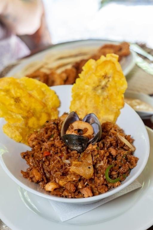 Restaurante del Hotel Jasayma en el Parque Tayrona