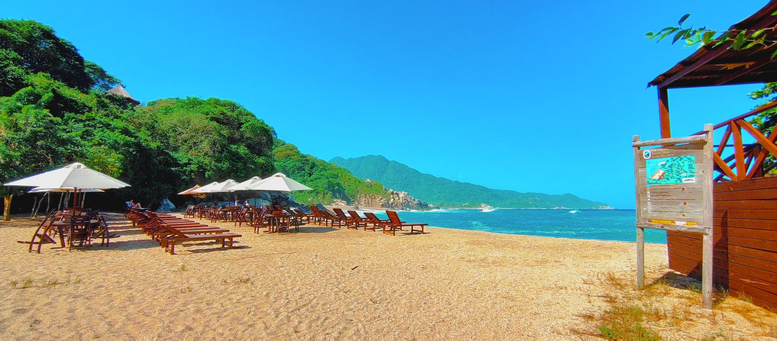 Playa Piscinita en Cañaveral