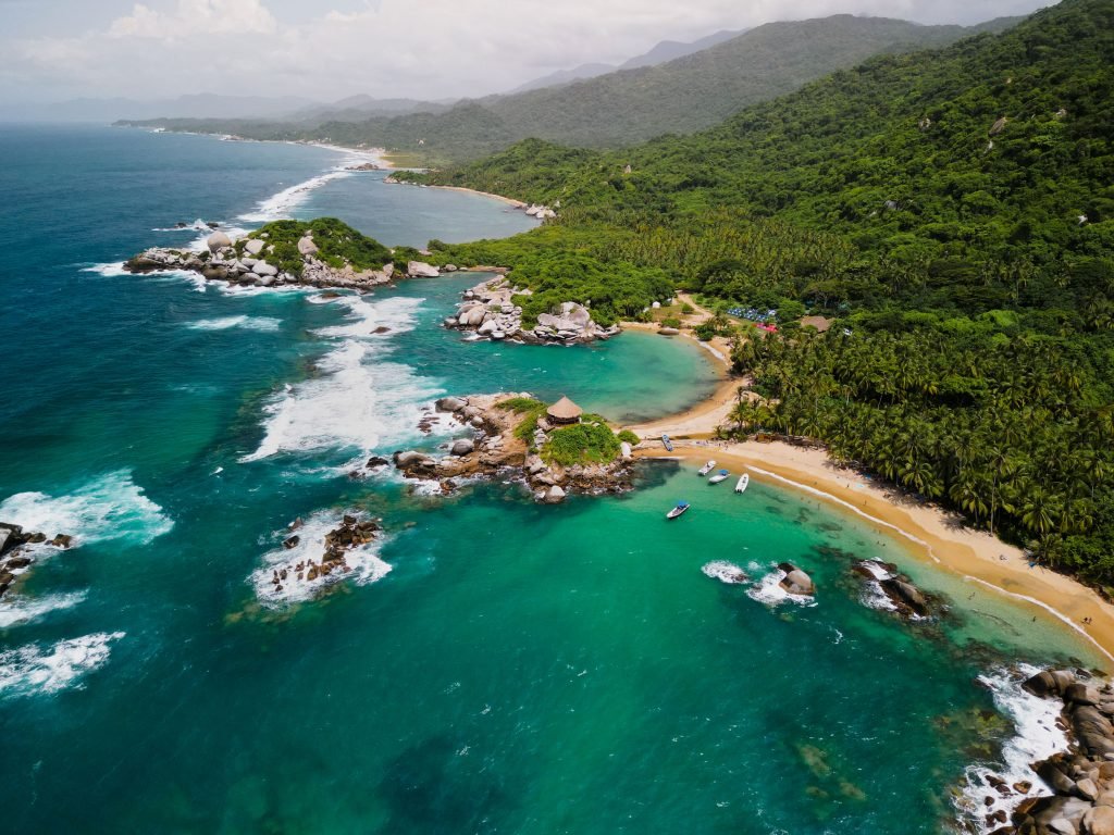 Playa del Parque Tayrona