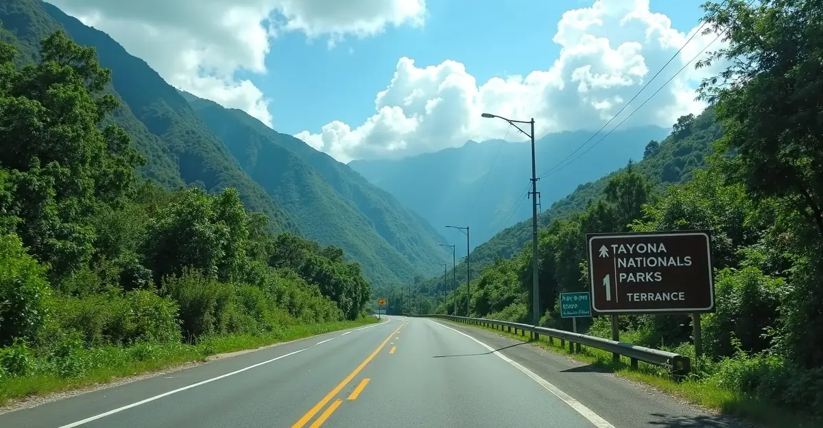 Cómo llegar al Parque Tayrona desde Santa Marta paso a paso