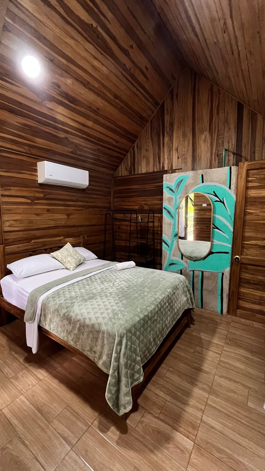Cabin with air conditioning in Tayrona Park 1