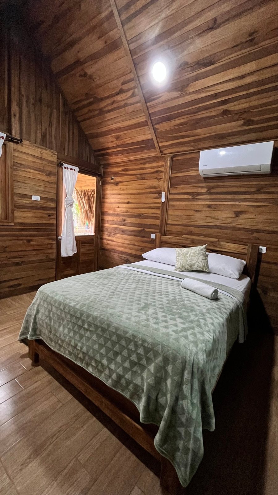 Cabin with air conditioning in Tayrona Park 2