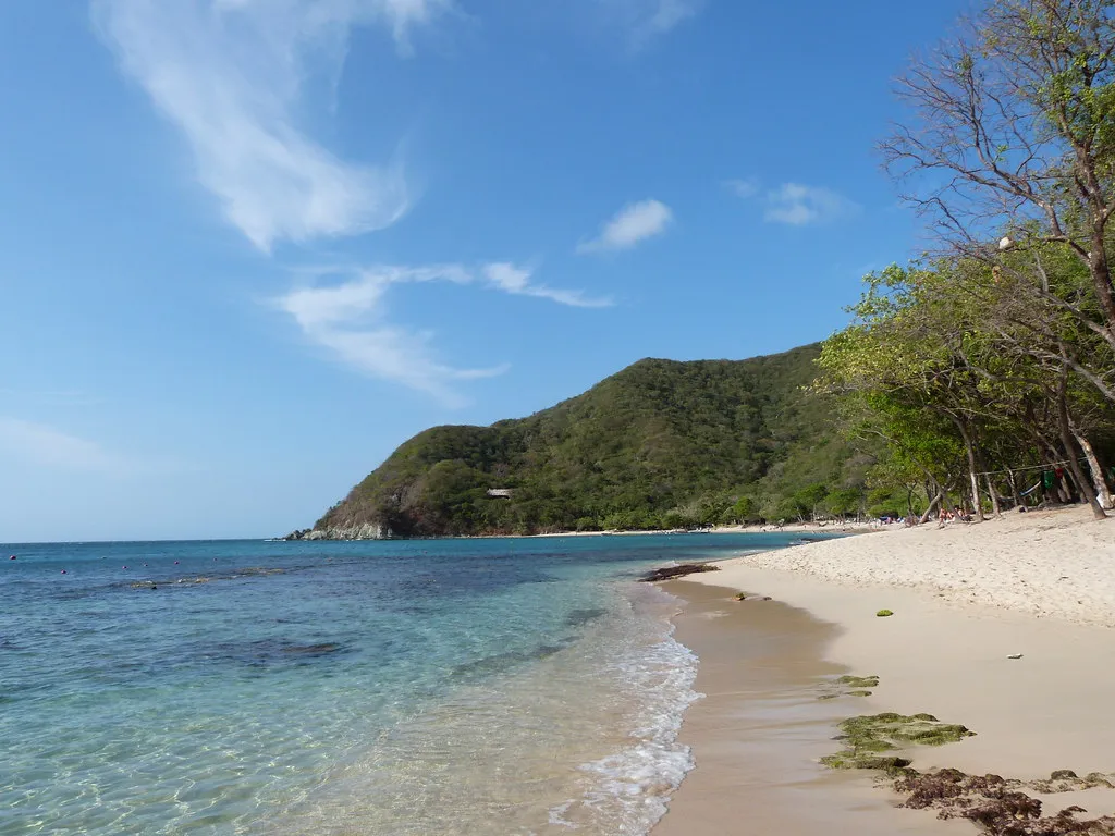 Playa Cristal y snorkel