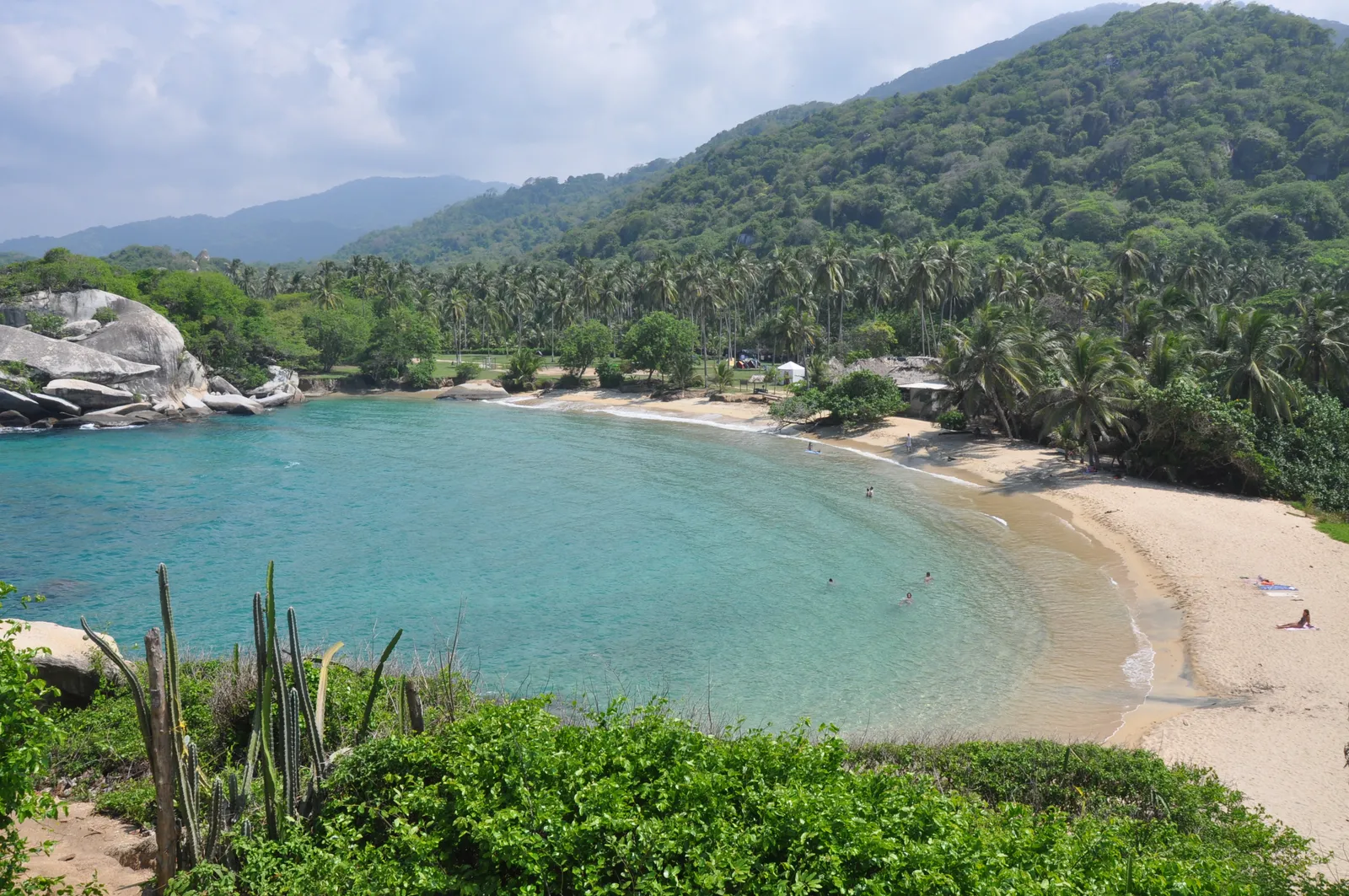 Tour de 3 días en el Parque Tayrona